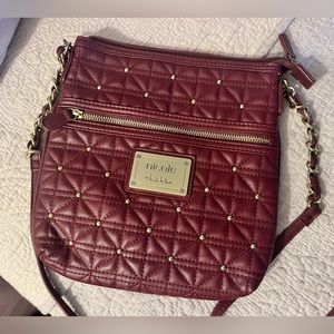 Nicole crossbody purse
